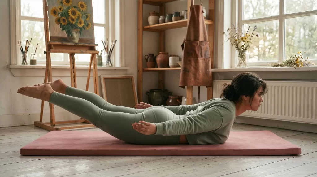 Een eenvoudig thuisprogramma met rustige oefeningen om stap voor stap fitter te worden.