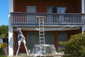 Gebruik de trap vaker om eenvoudig meer beweging in je dag te brengen.